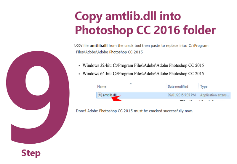 download adobe photoshop cc 2017 amtlib.dll crack file kcrack